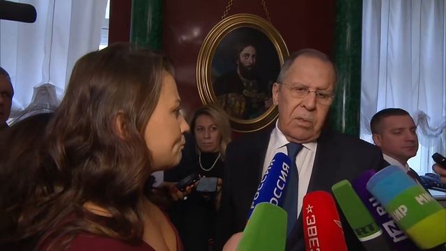 Ответы С.Лаврова на вопросы СМИ, Москва, 26 февраля 2026 года