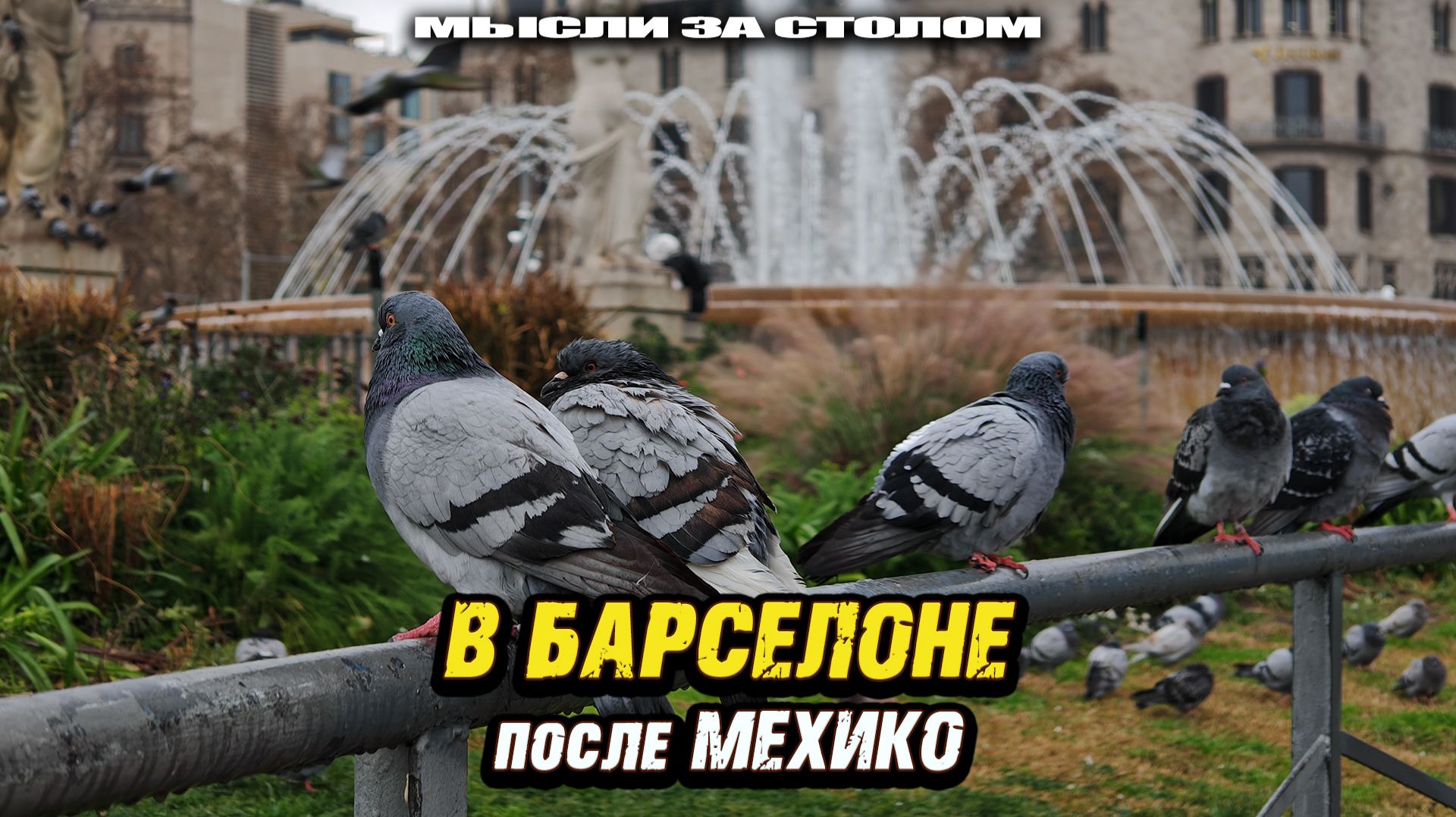 Мысли после возвращения в Барселону и прогулки по району