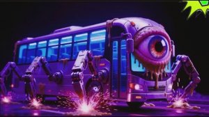 МУЛЬТИКИ: ПАРОВОЗИК‑МУТАНТ и ШУСТРЫЕ ШКОЛЬНИКИ — ГОНКА до ШКОЛЫ! 🚌