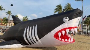 Небесный карнавал в Паттайе 2026