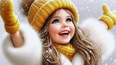 Последний денёк в белом-скоро расцветёт весна. С последним днём зимы. Роскошная музыкальная открытка