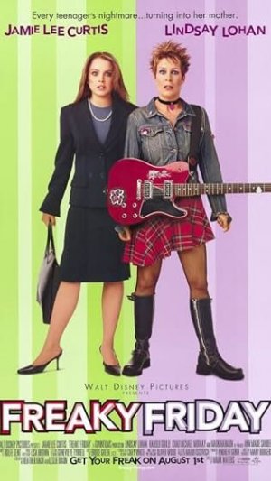 «Чумовая пятница» (2003) PG  Комедия, семейный фильм, фэнтези, музыка, мелодрама