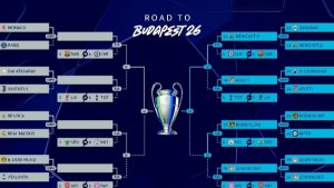 Обзор матчей Лиги Чемпионов УЕФА 26.02.2026