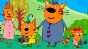 Три кота мультфильм | Мультики три кота для малышей | Развивающие видеоигры три кота