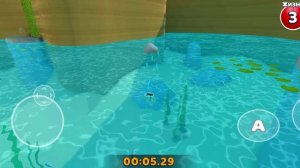 спасаю трёх мишек на золотое время в игре супербар андверчен