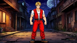 Двойные Драконы раздадут люлей, даже Повелителю Теней. Double Dragon V: The Shadow Falls (SNES).
