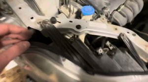 Замена ламп ближнего света/ снятие фары Лифан х60