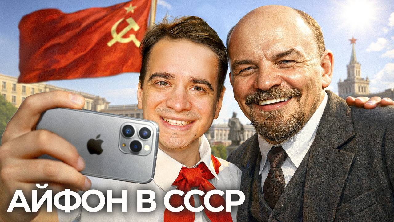 ЕСЛИ БЫ АЙФОНЫ БЫЛИ В СССР смотреть онлайн