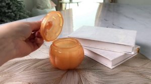 Ароматическая свеча в банке ТЫКВЕННЫЙ ЩЕРБЕТ, 9 см, ACC701450-3