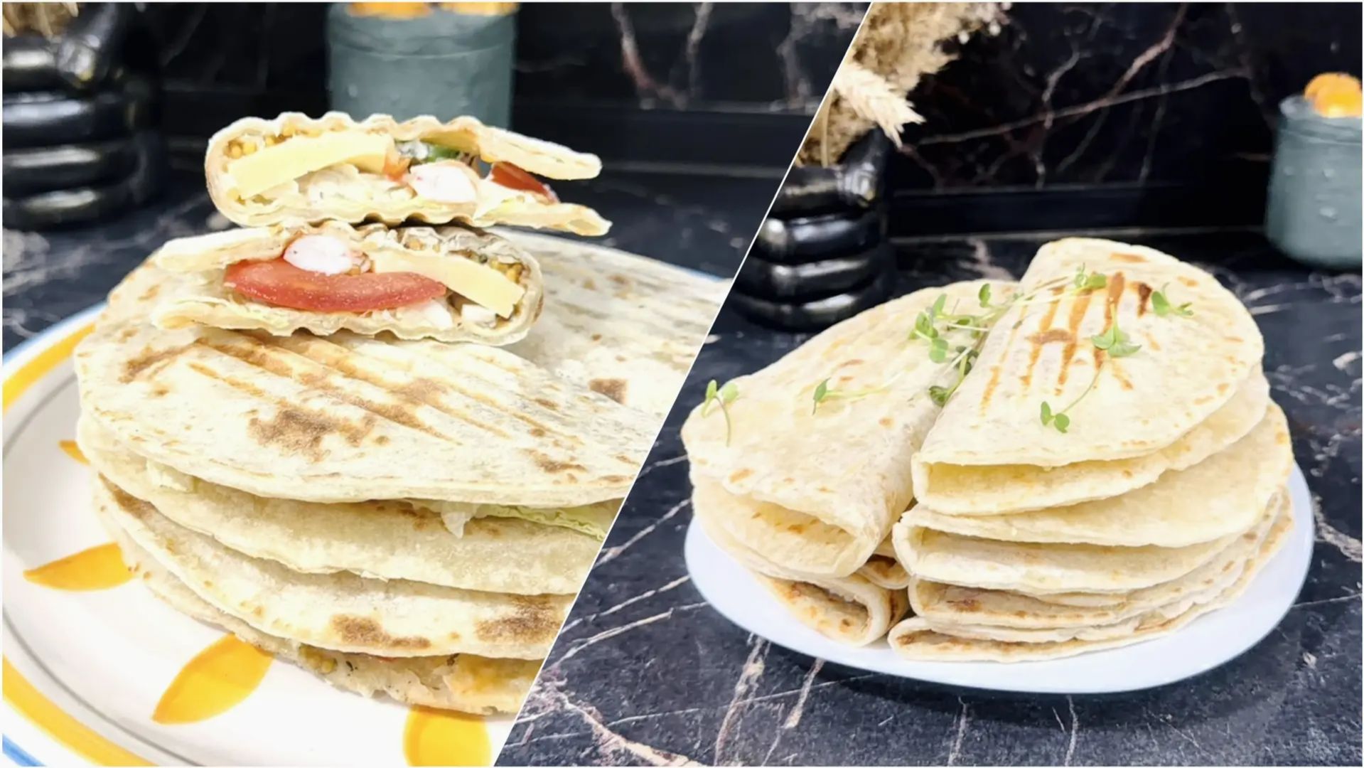 Домашний лаваш и вкусные роллы из него смотреть онлайн