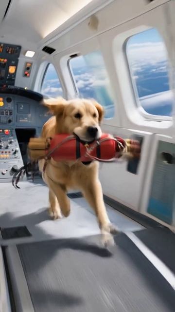 Собака спасает самолет смотреть онлайн
