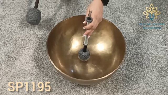 SP1195 Тибетская поющая чаша ручной работы