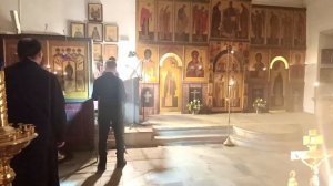 Четверг 1-ой седмицы Великого поста. Прямая трансляция.