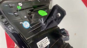 Фонарь задний левый джили атлас 2 atlas fx11