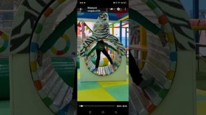 SkyPark! Прыгаем на батуте, крутимся в колесе, катаемся на тарзанке, плаваем в шариках.