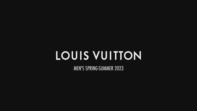 Показ мужской коллекции Louis Vuitton весна-лето 2023