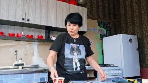 Обновляем старую кухню недорого/голь на выдумку хитра🫡