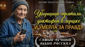 Сын нарисовал папе рисунок, а тот перешагнул через него в луже. Но один человек... Аудиорассказ