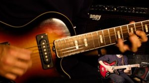 Советские гитары “Musima de Luxe 25 K“,  “Jolana Special“.