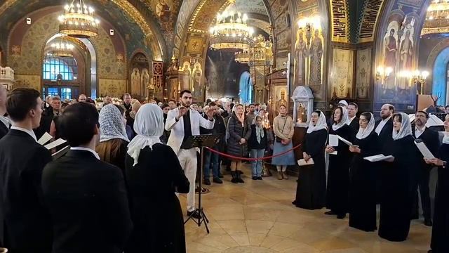 Литургия Сретение 1280