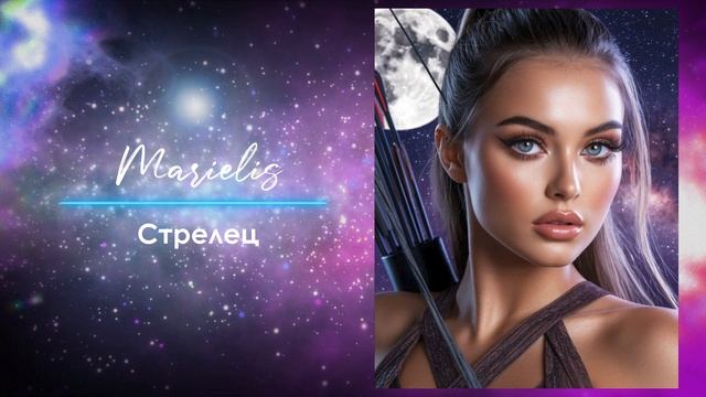 Marielis – Стрелец | AstroVibes 🎵