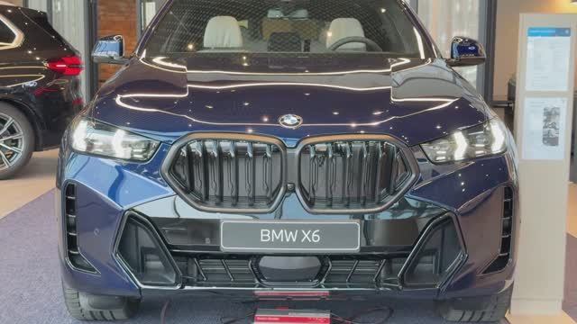 BMW X6 M-Sport 2026 обзор смотреть онлайн