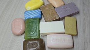 АСМР/ РЕЗКА МЫЛА