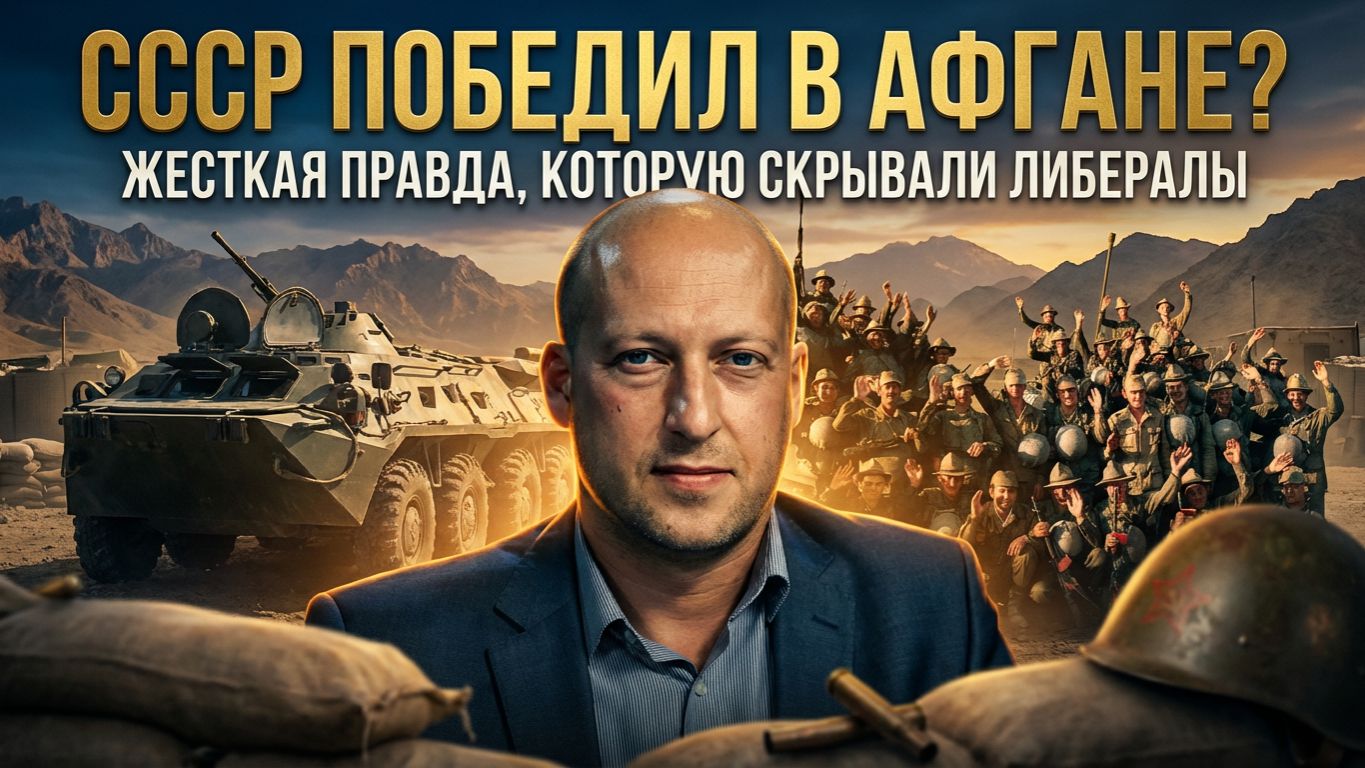 СССР ПОБЕДИЛ В АФГАНЕ? Жесткая правда, которую скрывали либералы | Дмитрий Аграновский смотреть онлайн