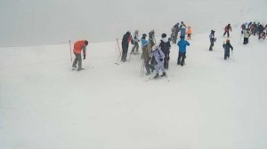 В горах Сочи за сутки выпало 20 сантиметров снега