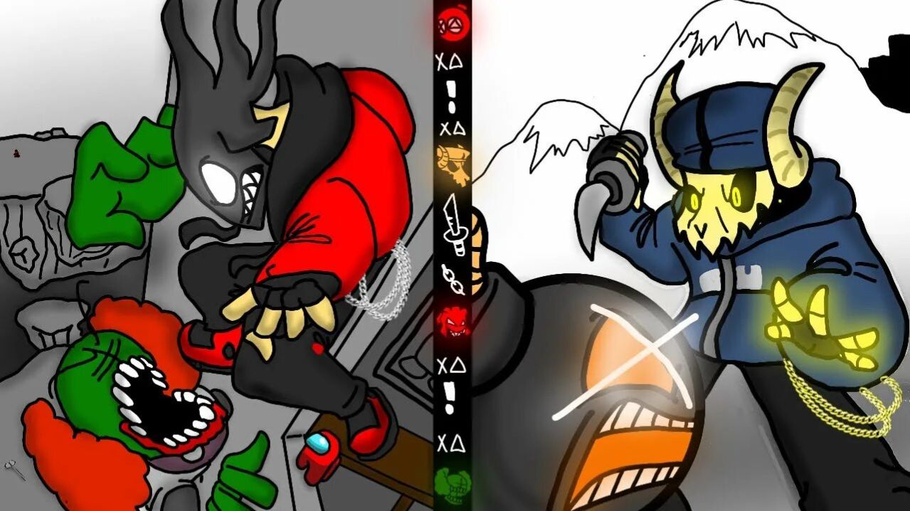 Tabi & A.G.O.T.I VS Whitty & Tricky смотреть онлайн