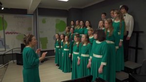 В деревне было в Ольховке. Русская народная песня в обработке Юрия Тугаринова.