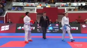 Кумите A. Youssef (Египет) – H. Furumoto-Deshaies (Канада)