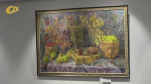 В ЖЕЛЕЗНОГОРСКОМ КРАЕВЕДЧЕСКОМ МУЗЕЕ ОТКРЫЛАСЬ ВЫСТАВКА ОДНОГО ЭКСПОНАТА ЛЕОНИДА МАРТЫНЕНКО