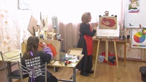 Вдохновение рядом — изостудия «Радуга» в ДК «Надеждинский»