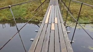 Тетерино-Игумново_подвесной мост рядом с конюшней