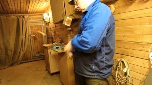 Очередной рабочий нож