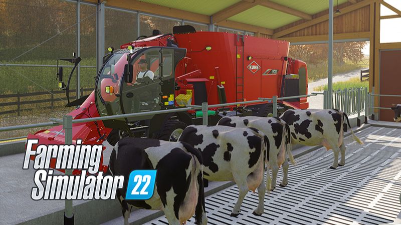 Farming Simulator 22 часть 5 смотреть онлайн