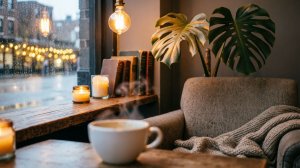 Фоновая музыка для дома и кафе.