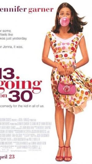 13 на пороге 30-летия (2004) PG-13  Комедия, фэнтези, мелодрама