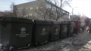В Магадане установили 416 новых мусорных евроконтейнеров