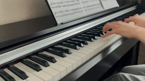 Невероятно красивая песня на пианино