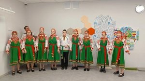 Фольклорный ансамбль Реченька 12-13 лет