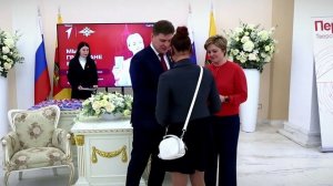В Твери прошла торжественная церемония вручения паспортов юным жителям Верхневолжья