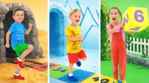 Майк, Элис и Николь в испытании «Побег из мозгов»