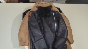 Лот 2128 Дублёнки Эко Женские Германия ЭКСТРА 980р_кг 7,7кг 7ед