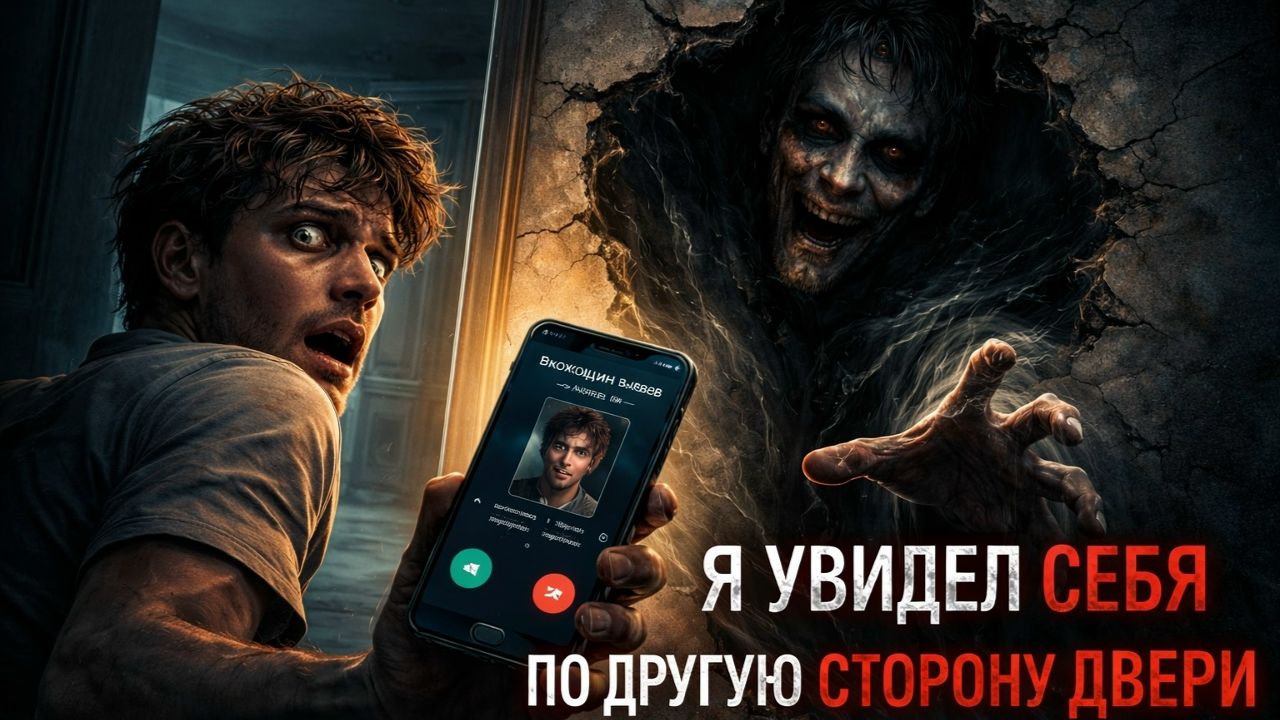 Я СНЯЛ НА КАМЕРУ ТО ЧТО ВЫШЛО ИЗ СТЕНЫ