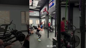 Кадушкина Наталья, ТФ Зеленоград-1, член клуба, 50 повторений