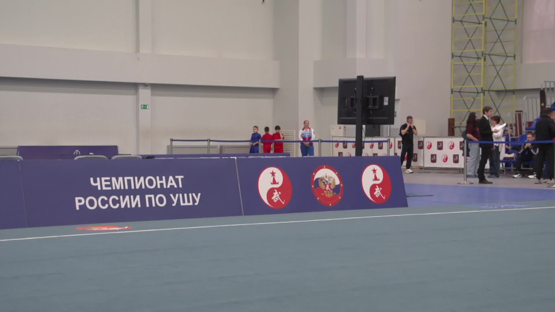 Чемпионат и первенство России (таолу, юнчуньцюань), г. Москва смотреть онлайн