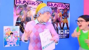 Зои vs Саджа Бой! Превращение от 1 до 1000 уровня в K-Pop Охот