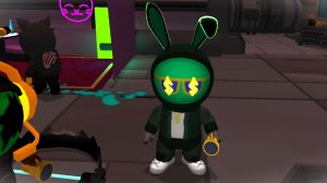 Играю с рутубером в онлайн импостер 3д (Jacki Games).